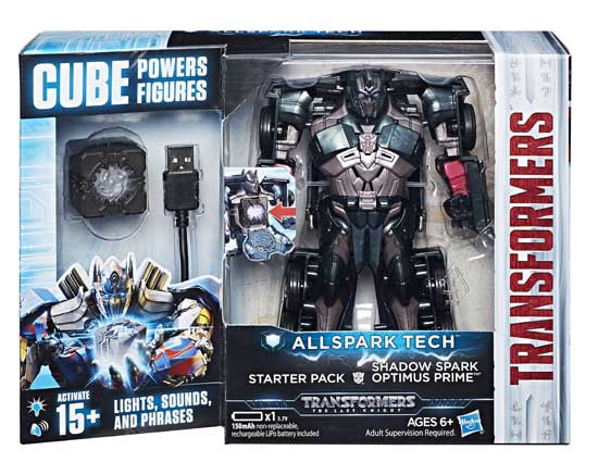 Transformers MV5 Cube Starter