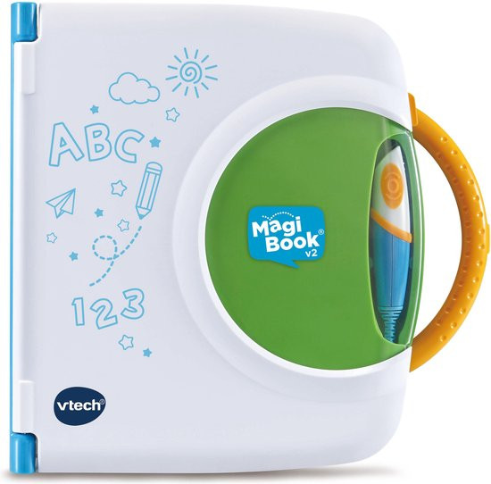 VTech MagiBook v2 Starter Pack - met Interactief Activiteitenboek - Groen