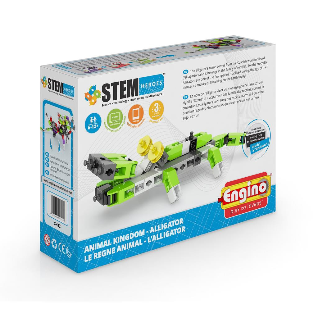 Engino Stem Krokodil