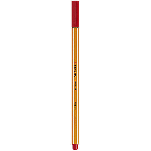 Stabilo Fineliner 88/40 Rood
