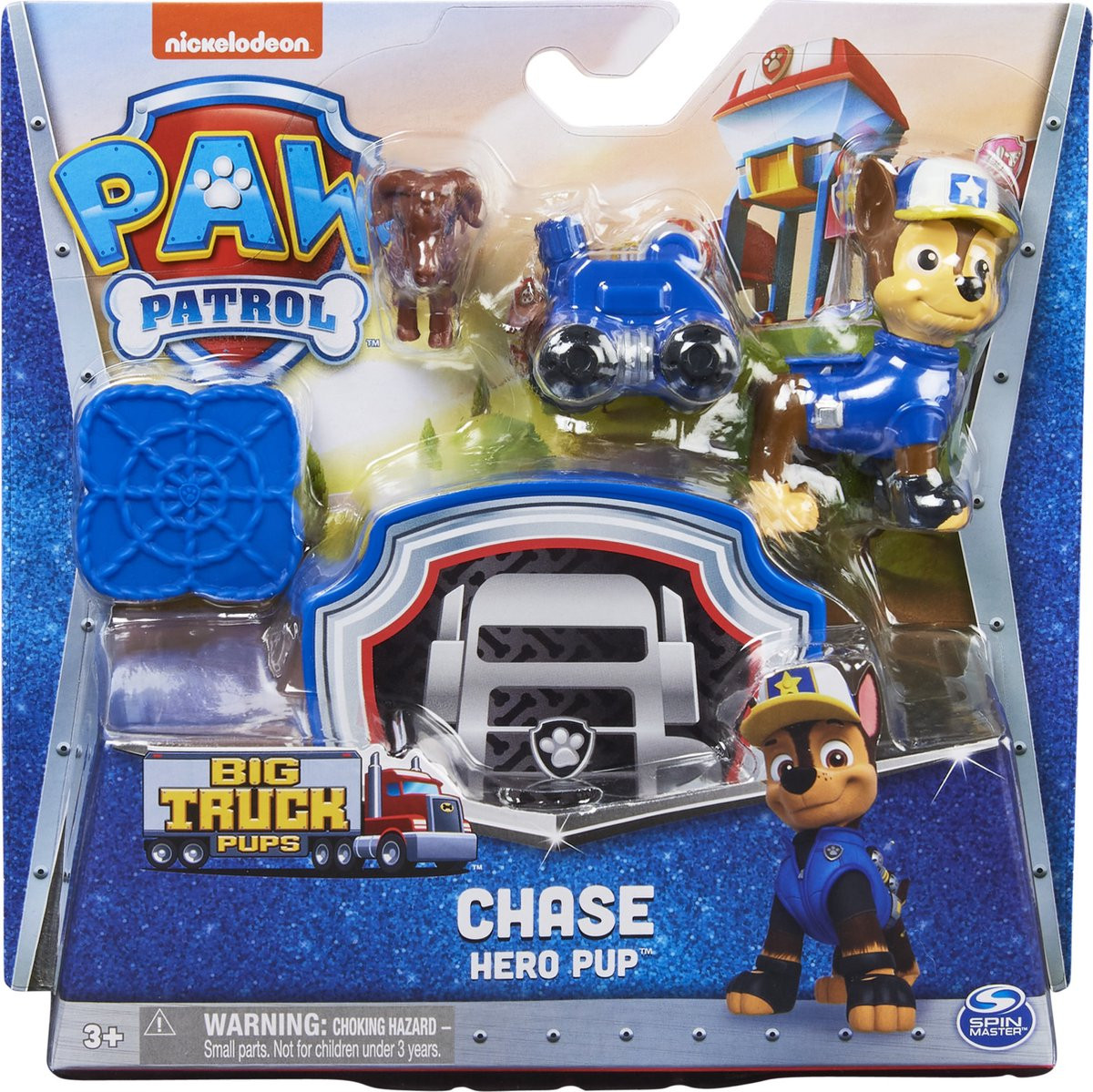 PAW Patrol Big Truck Pups Hero Pups Chase