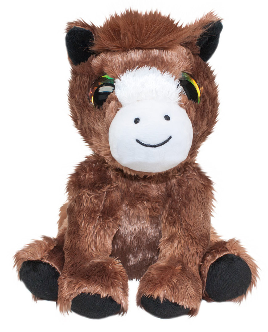 Lumo Stars Knuffeldier Lumo Pony Reino - Classic - 15cm