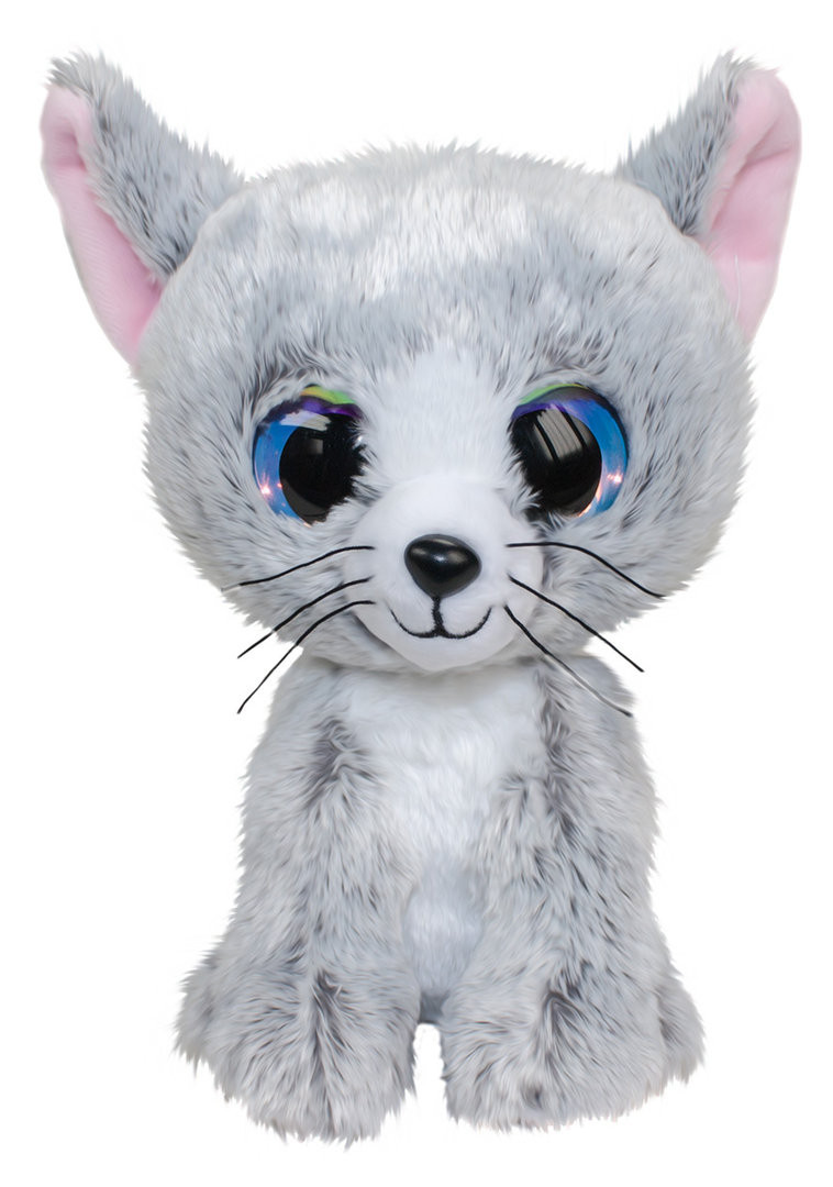 Lumo Stars Knuffeldier Lumo Cat Katti - Classic - 15cm