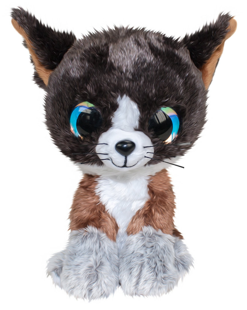 Lumo Stars Knuffeldier Lumo Cat Forest - Classic - 15cm
