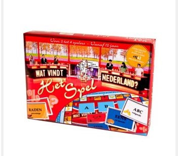 Wat vindt Nederland - Bordspel