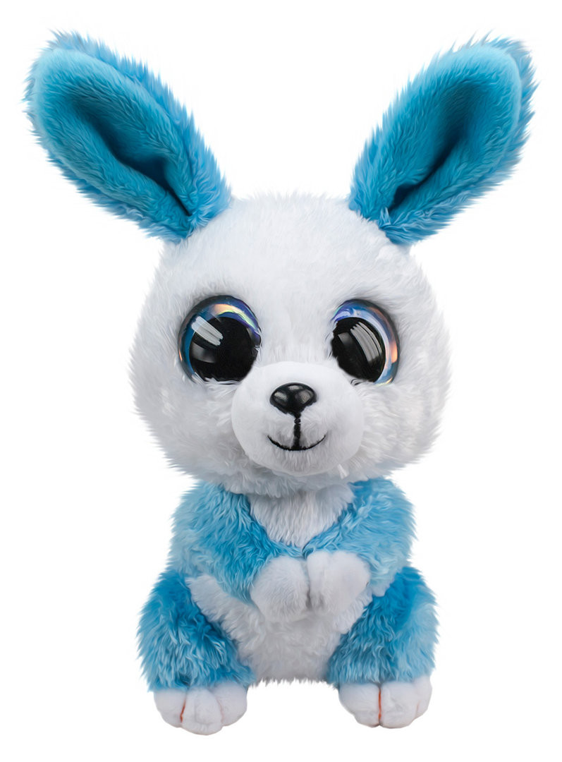 Lumo Stars Knuffeldier Lumo Bunny Ice - Classic - 15cm