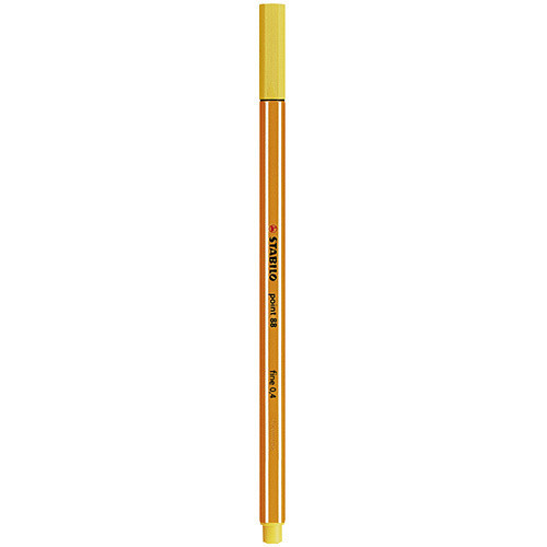 Stabilo Fineliner 88/44 Geel