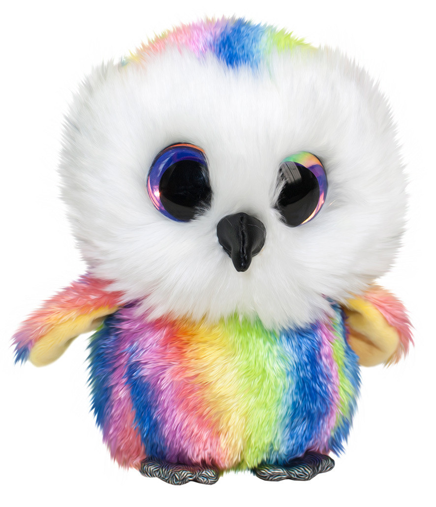 Lumo Stars Knuffeldier Lumo Owl Stripe - Classic - 15cm