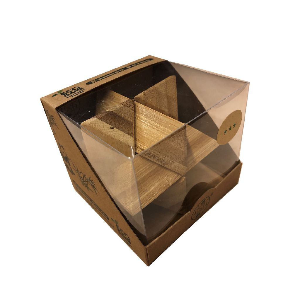 Eco Bamboo Puzzel - Ster