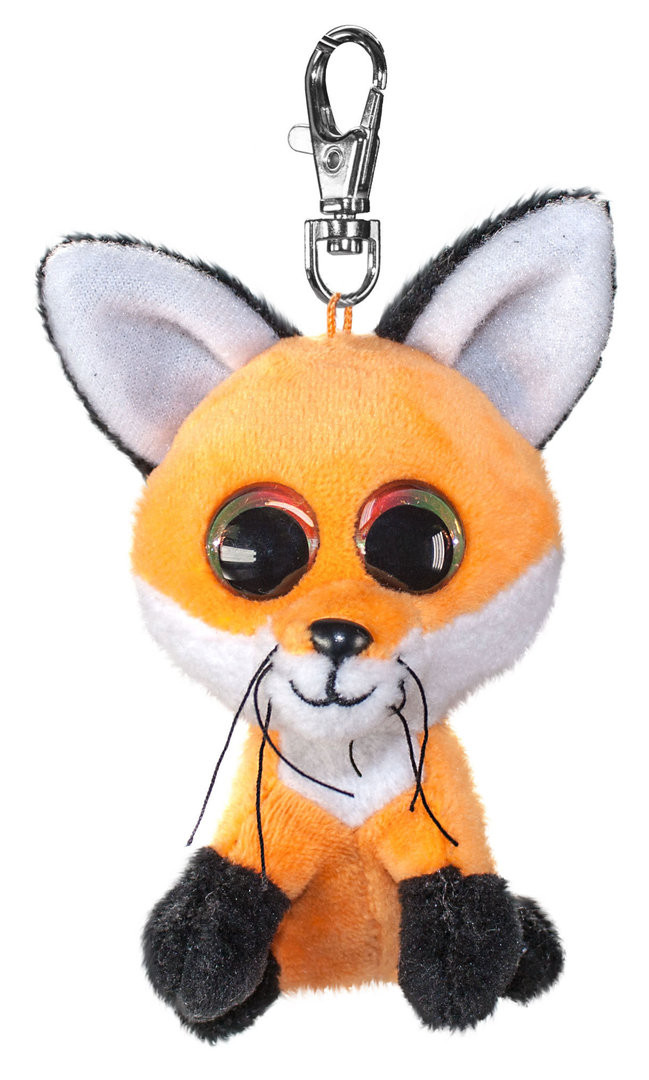 Lumo Stars Knuffeldier Lumo Fox Repo met clip - Mini - 8,5cm