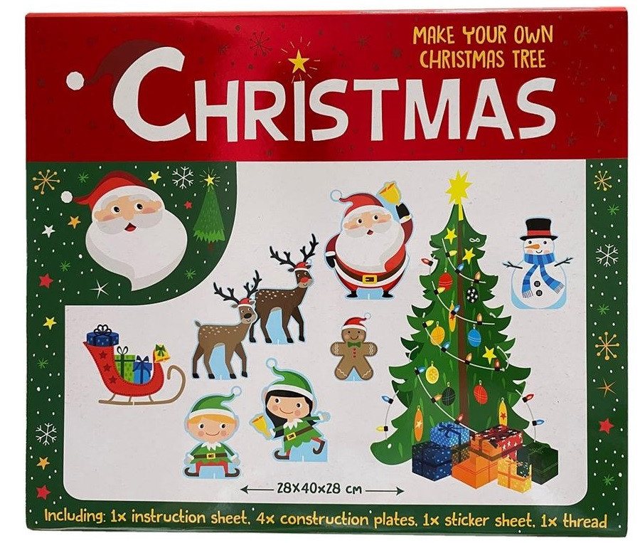 Maak Je Eigen Kerstboom