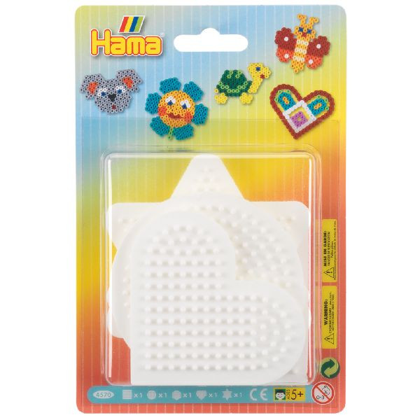 Hama Onderplaat 5 stuks