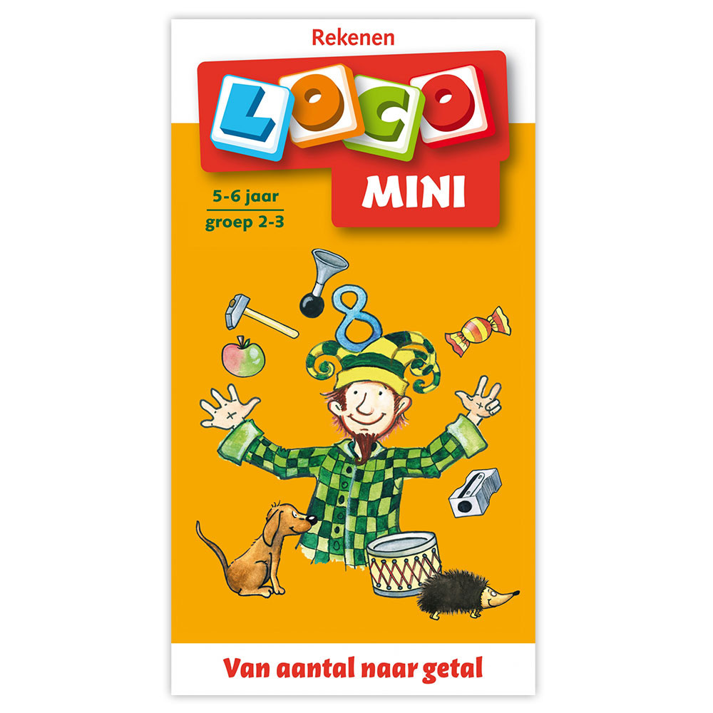 Mini Loco - Rekenen - Van Aantal naar Getal - Groep 2 / 3 