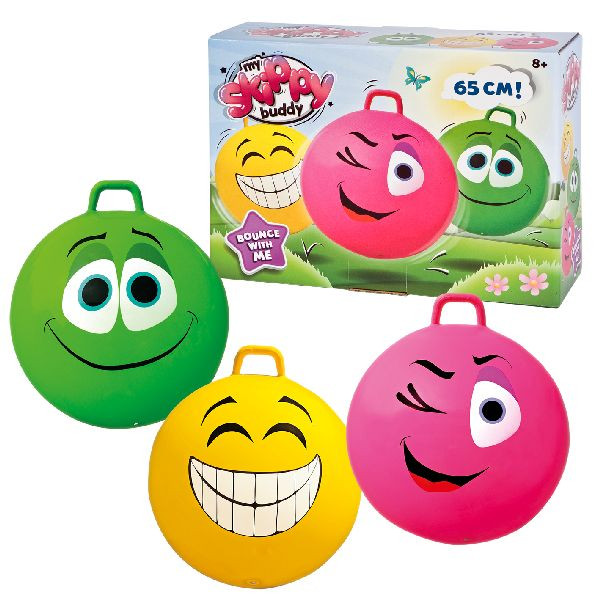 Skippy Buddy Smiley 65 cm - Prijs per Stuk