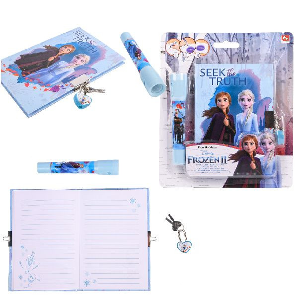 Frozen2 Geheim Dagboek Met UV Pen
