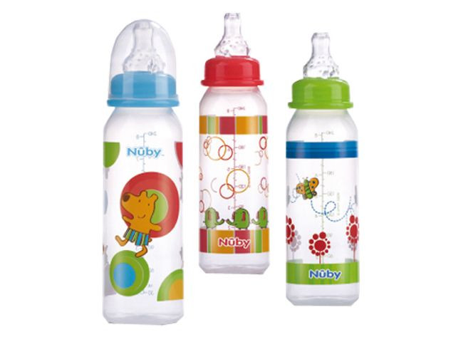 Nuby zuigfles 220 ml