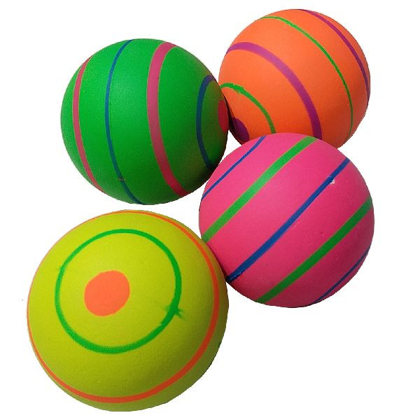 Bounce Ball 63mm - Prijs per Stuk