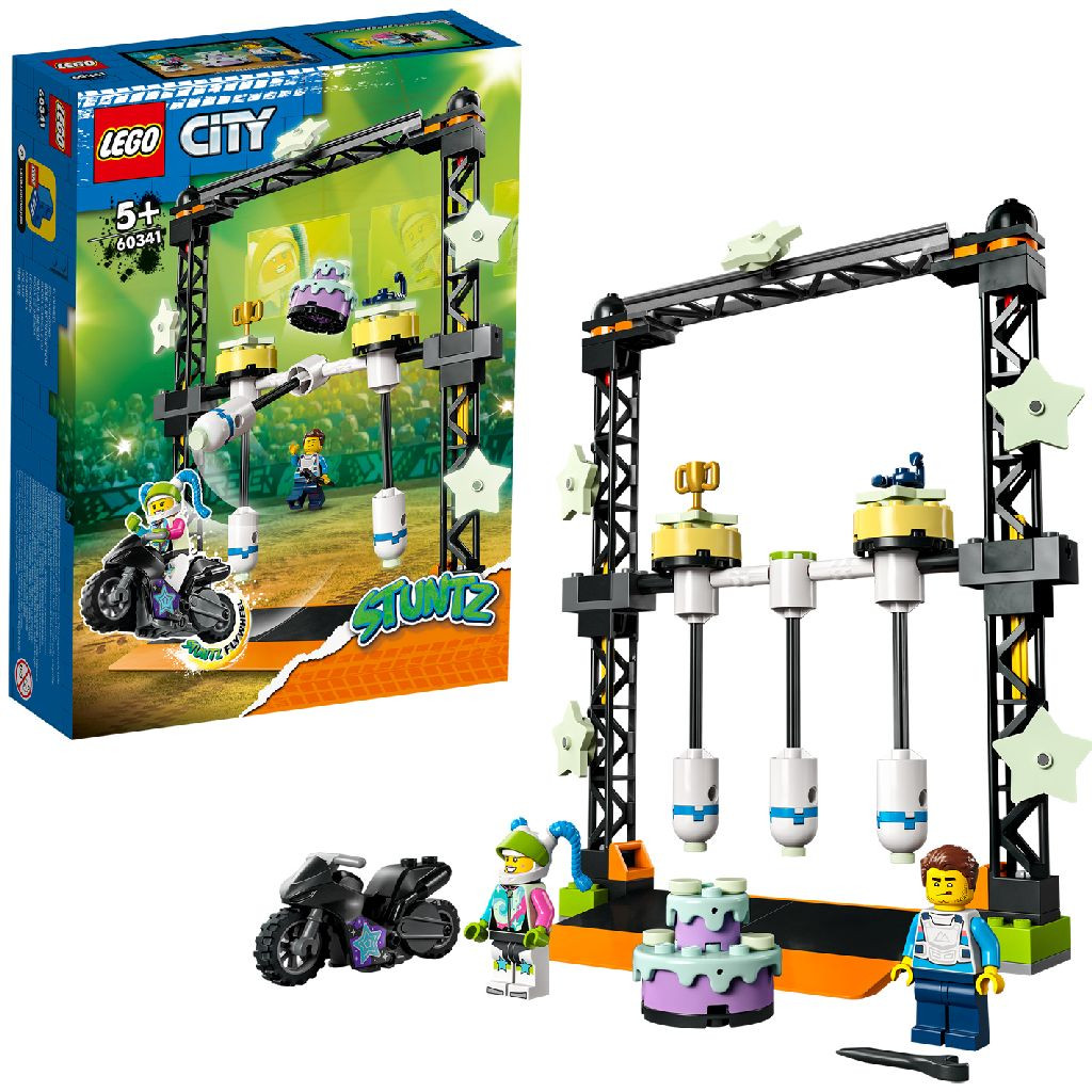 LEGO 60341 CITY - Stuntz De Verpletterende Stuntuitdaging