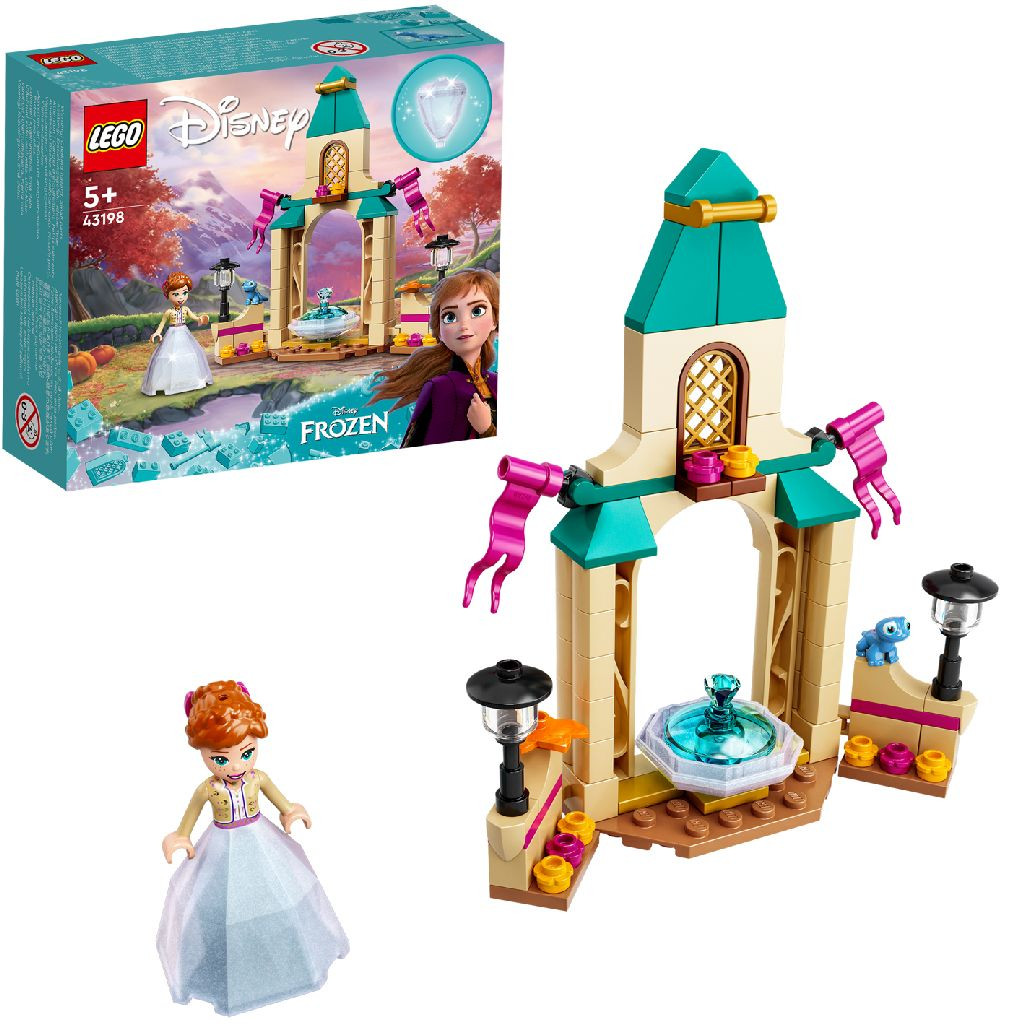 43198 LEGO Disney Princess Binnenplaats van Anna's Kasteel