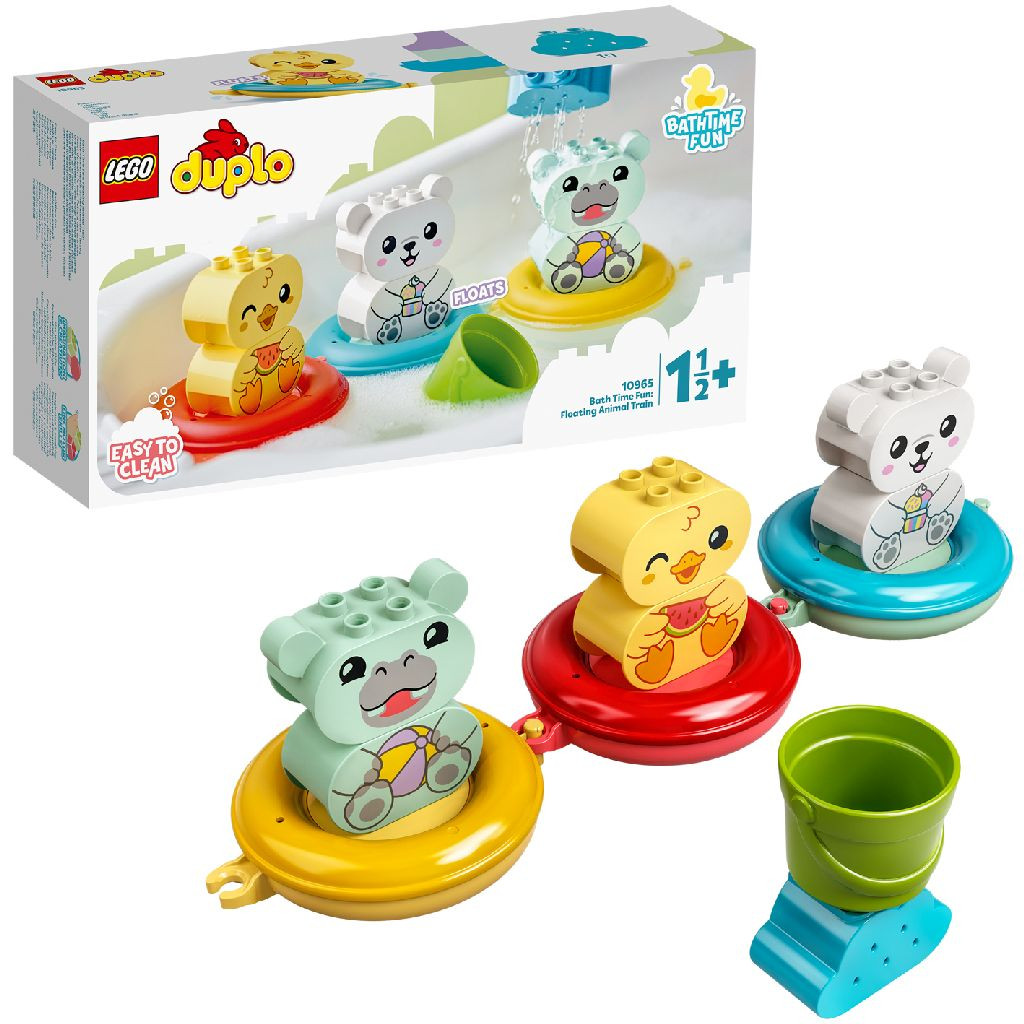 10965 LEGO DUPLO Pret in Bad - Drijvende Dierentrein