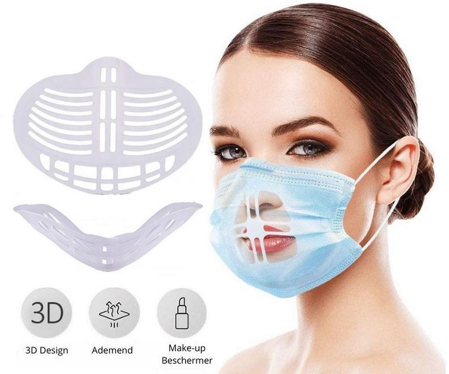 3D Inzetstuk voor mondkapje - prijs per stuk