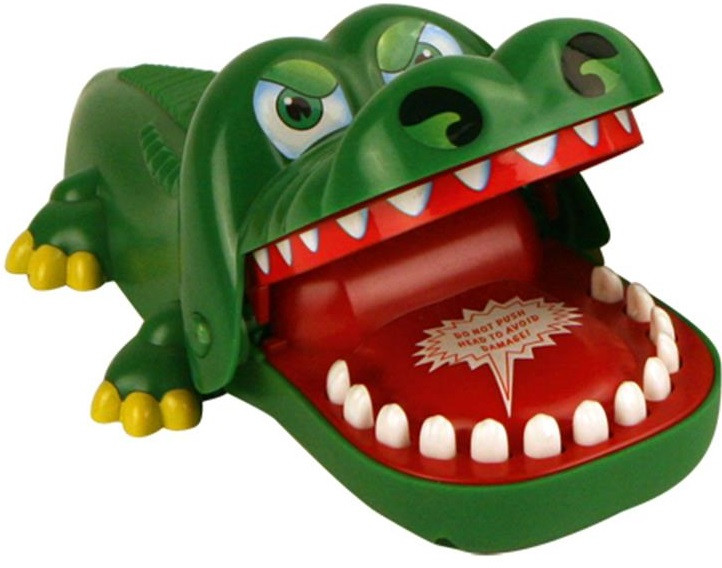 Spel Bijtende Krokodil
