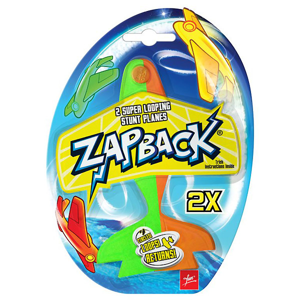 Zapback Stuntvliegtuig 2 Pack