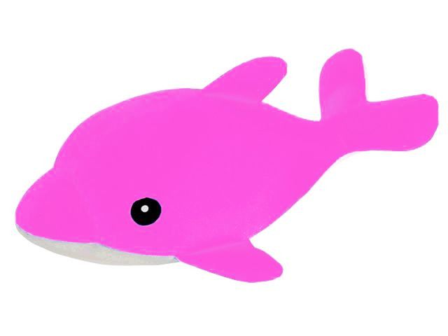 Spandex Dolfijn Roze
