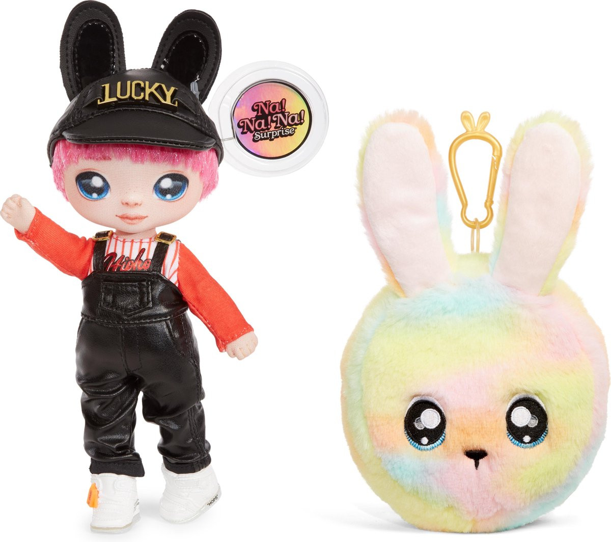 Na! Na! Na! Surprise - 2-in-1 Pom Doll - Jeremy Hops - Serie 3 - Modepop
