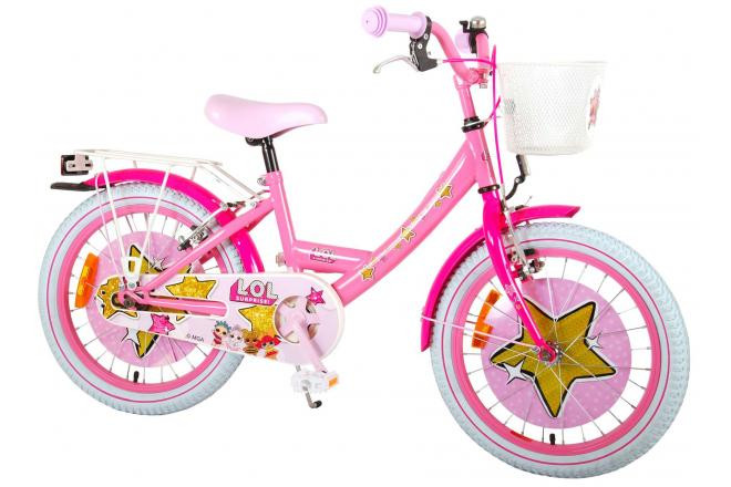 LOL Surprise Kinderfiets  - 18 Inch - Roze - 2  Handremmen