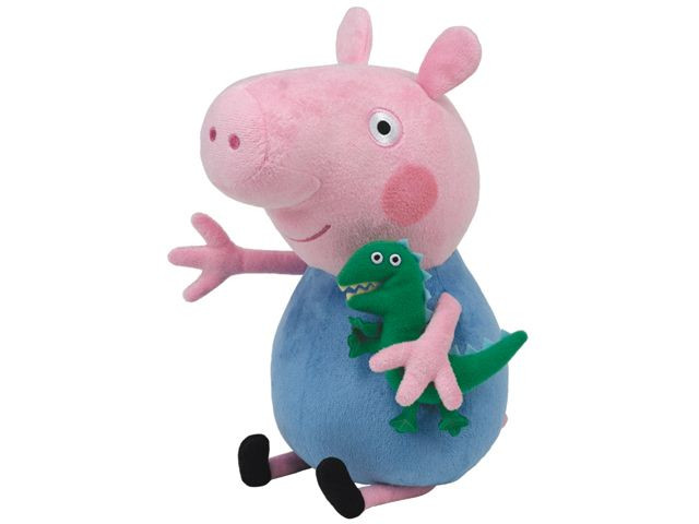 Ty Beany - Peppa Pig - George - 15 cm - Knuffel 