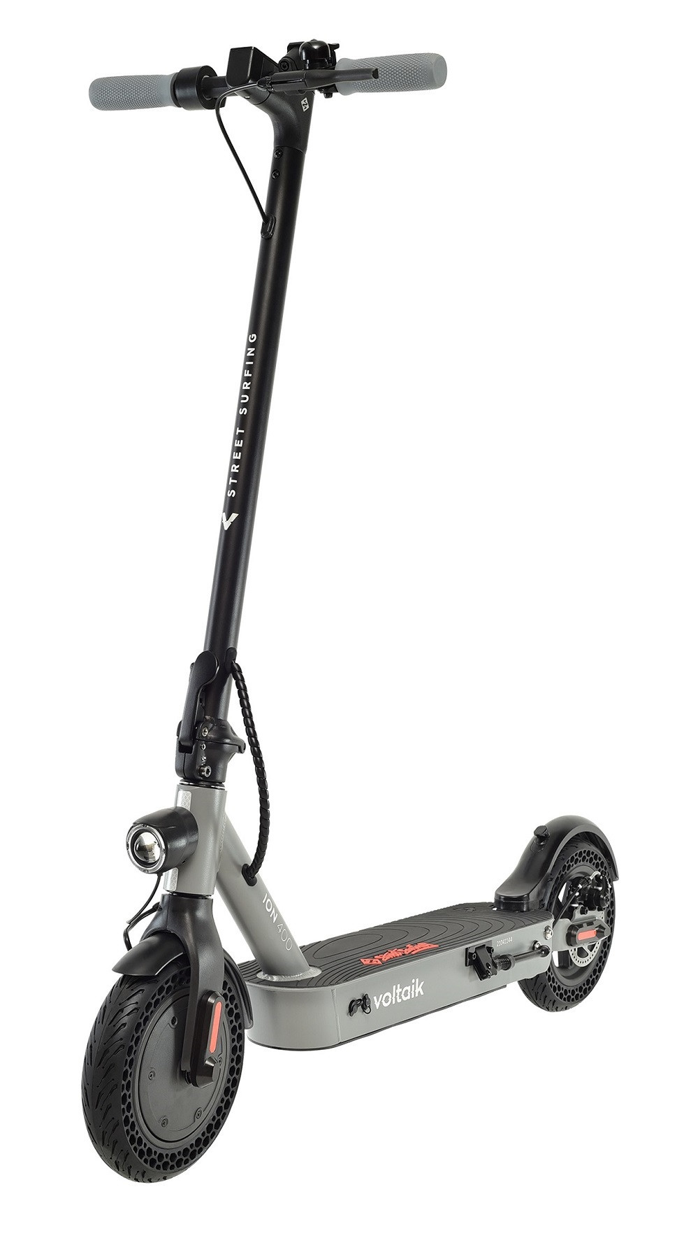 Street Surfing - Voltaik Elektrische Scooter - Step - Ion -  400W Voormotor - Zwart