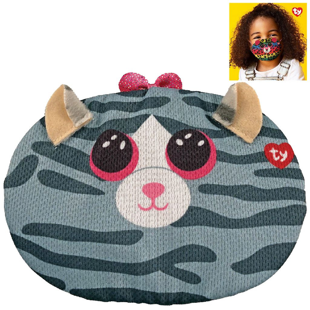 Ty Fashion - Kiki Cat Mondmasker - Mondkapje
