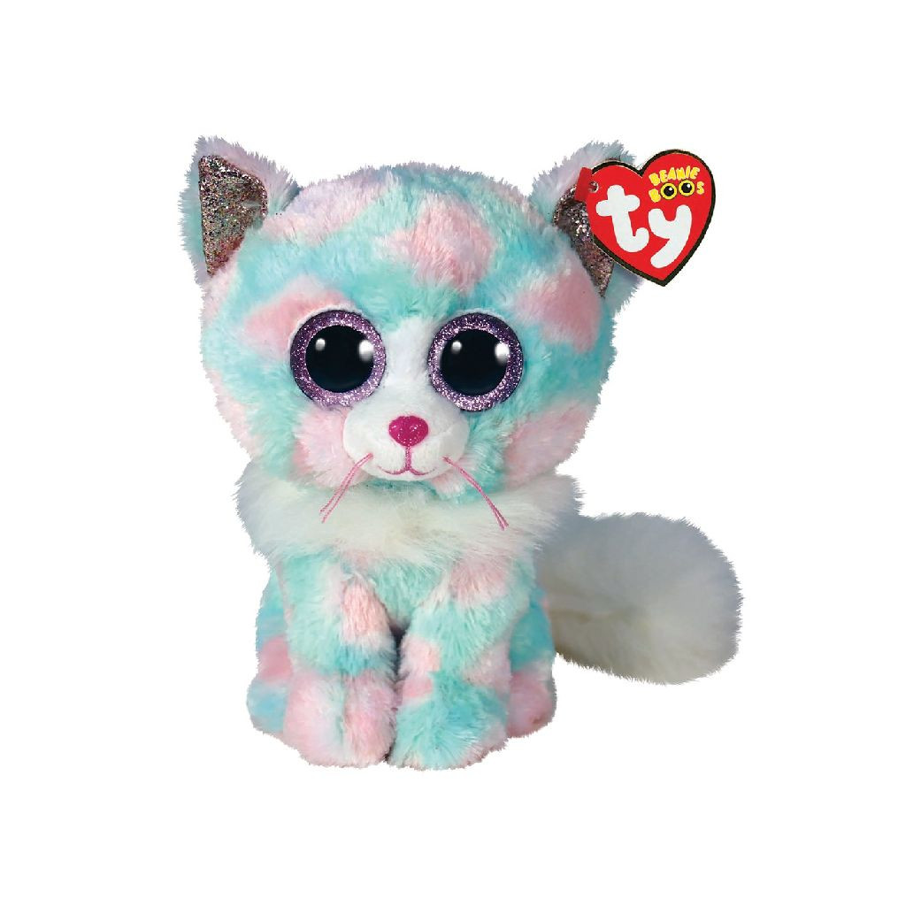 Ty Beanie Boo - Opal Cat - 15 cm - Knuffel