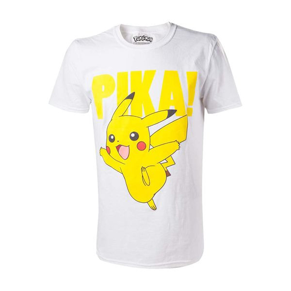 Pokémon T-Shirt - Pikachu - Maat M