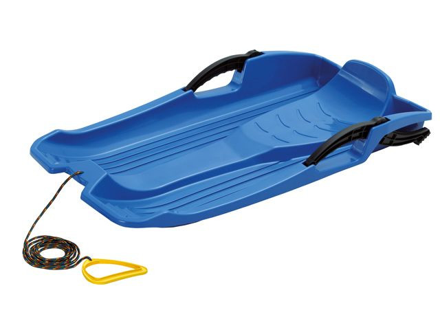 Slee - Slede Hornet met Rem - 80 cm - Blauw