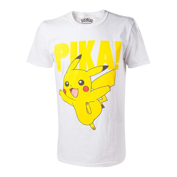 Pokémon T-Shirt - Pikachu - Maat L