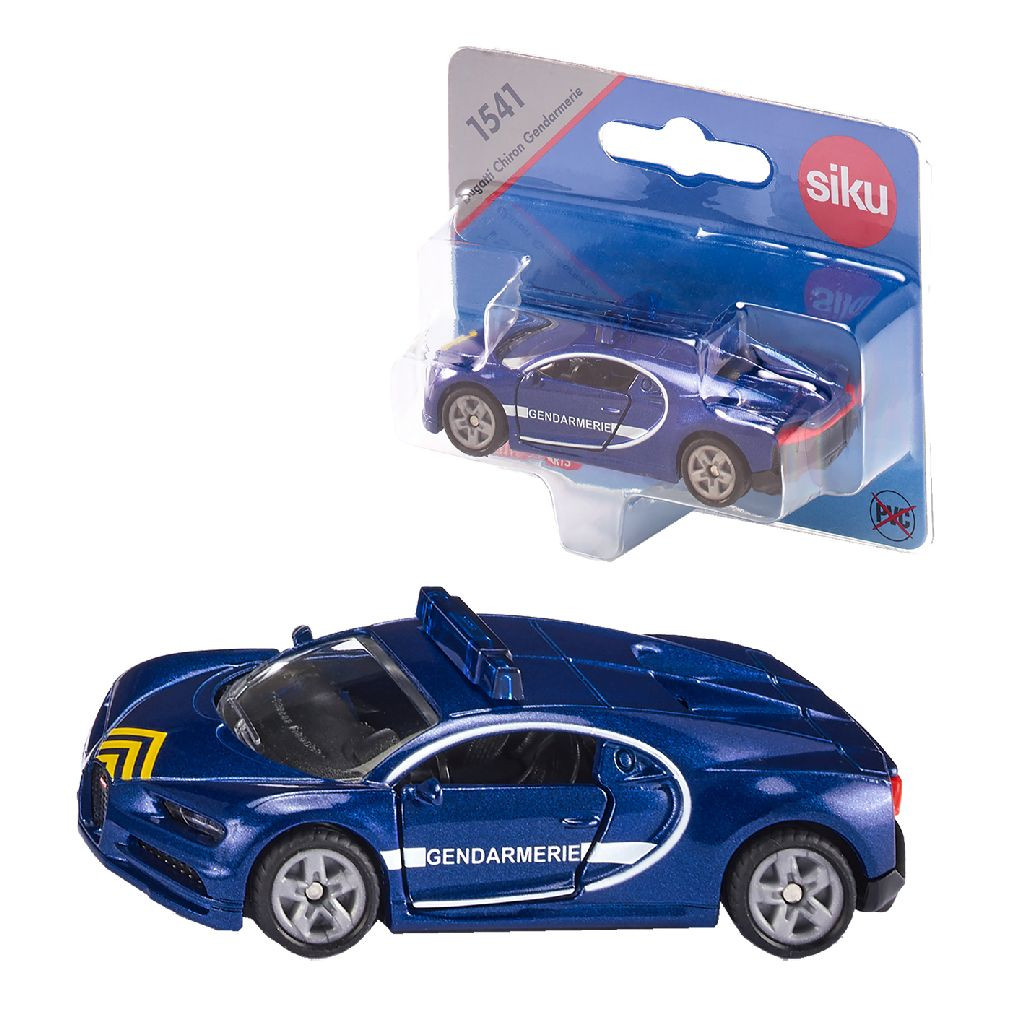 Siku 1541 Bugatti Chiron Gendarmerie