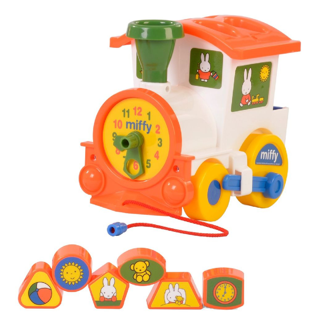 Nijntje Treintje Vormenstoof