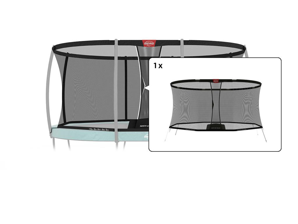 BERG Trampoline Veiligheidsnet - Safetynet Deluxe - Grand - 470 x 310 cm - Los Netje