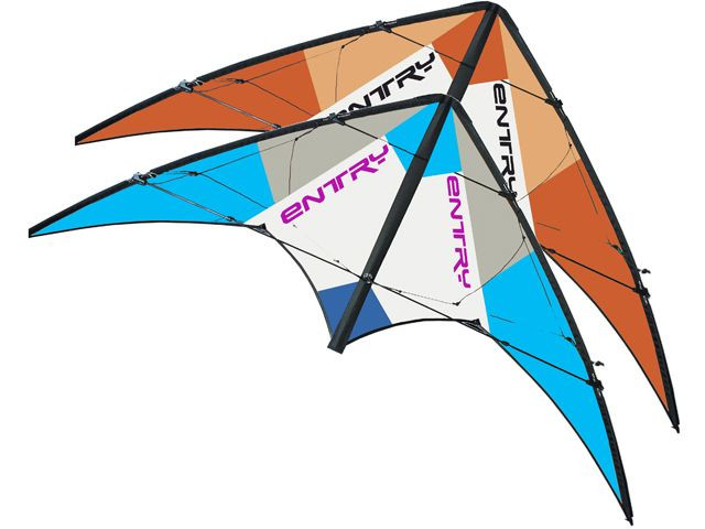 Rhombus Stuntkite - vlieger Entry