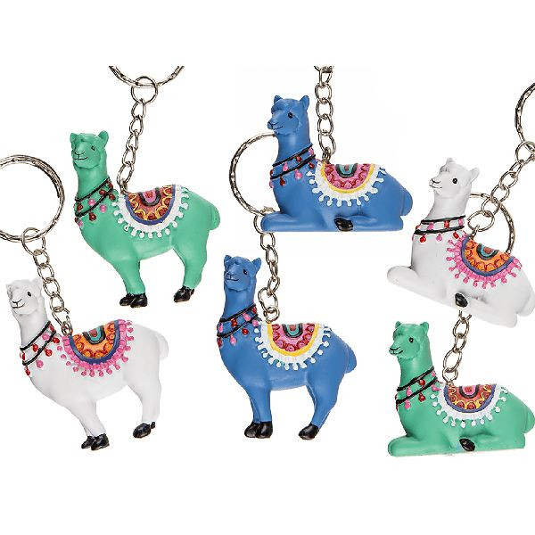 Lama Sleutelhanger - Prijs per Stuk