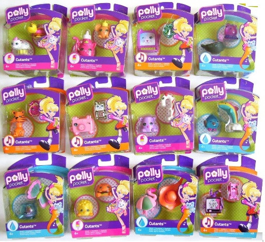 Polly Pocket Cutants