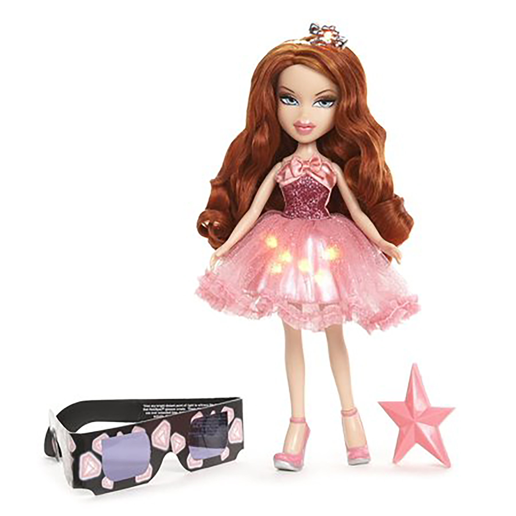 Bratz Funk 'n Glow Doll - Meygan - Modepop
