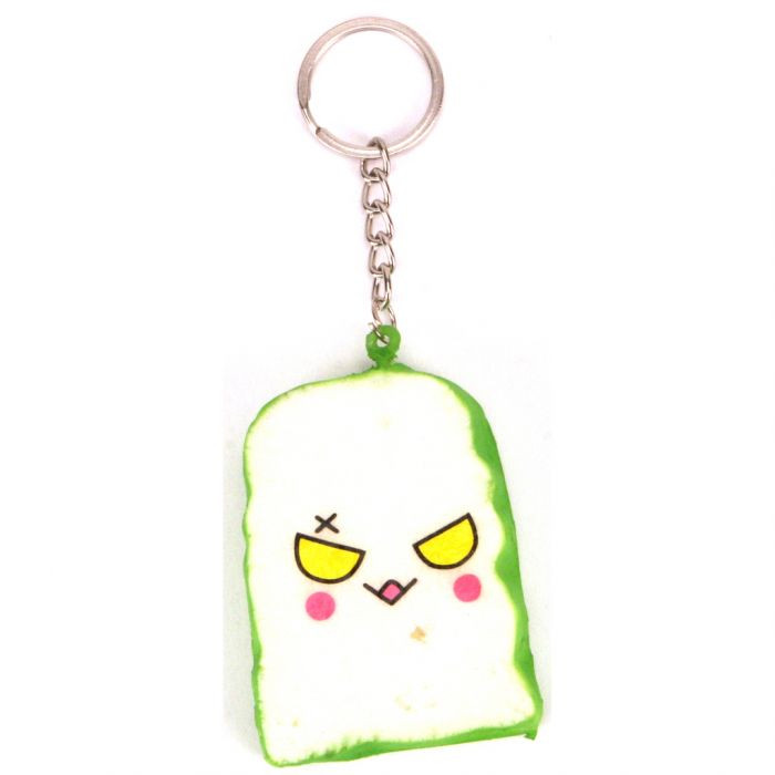 Squishy Sleutelhanger Boterham