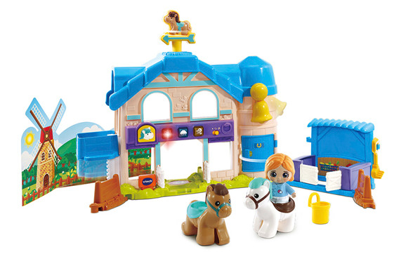 VTech Vrolijke Vriendjes - Magische Manege