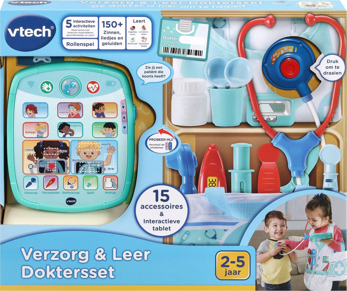 VTech Verzorg & Leer Doktersset
