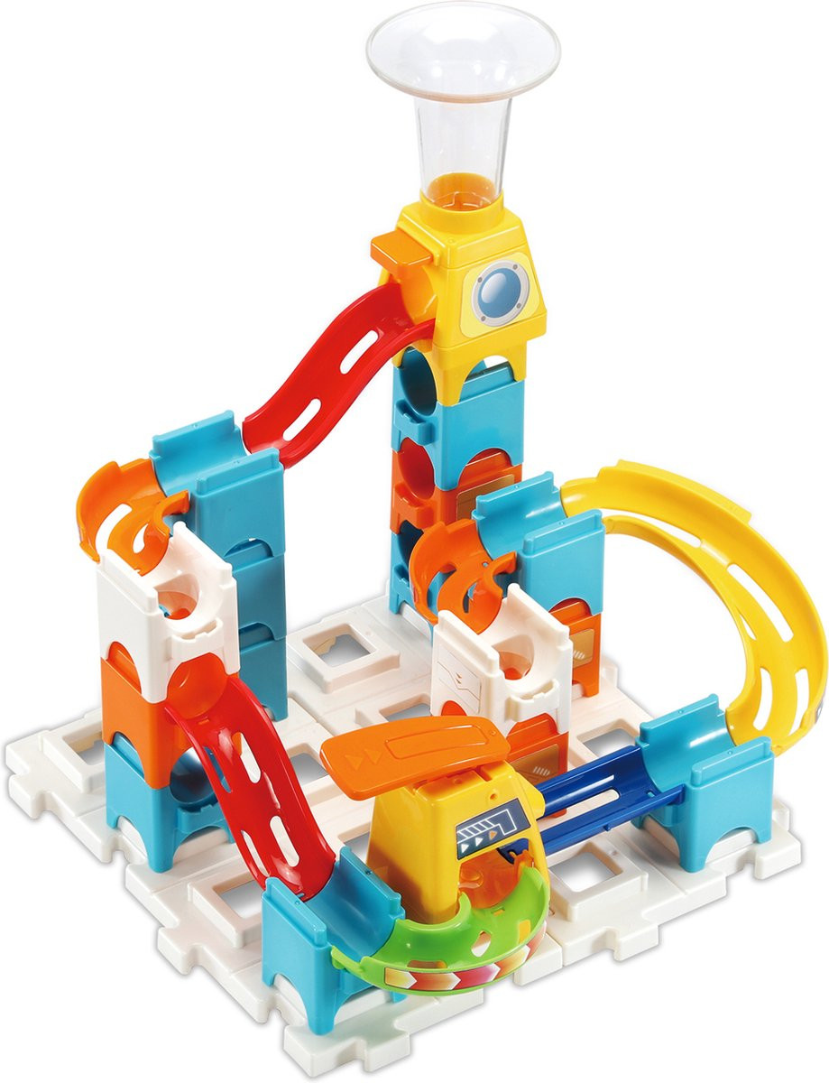VTech Marble Rush - Discoveryset XS100 - Knikkerbaan