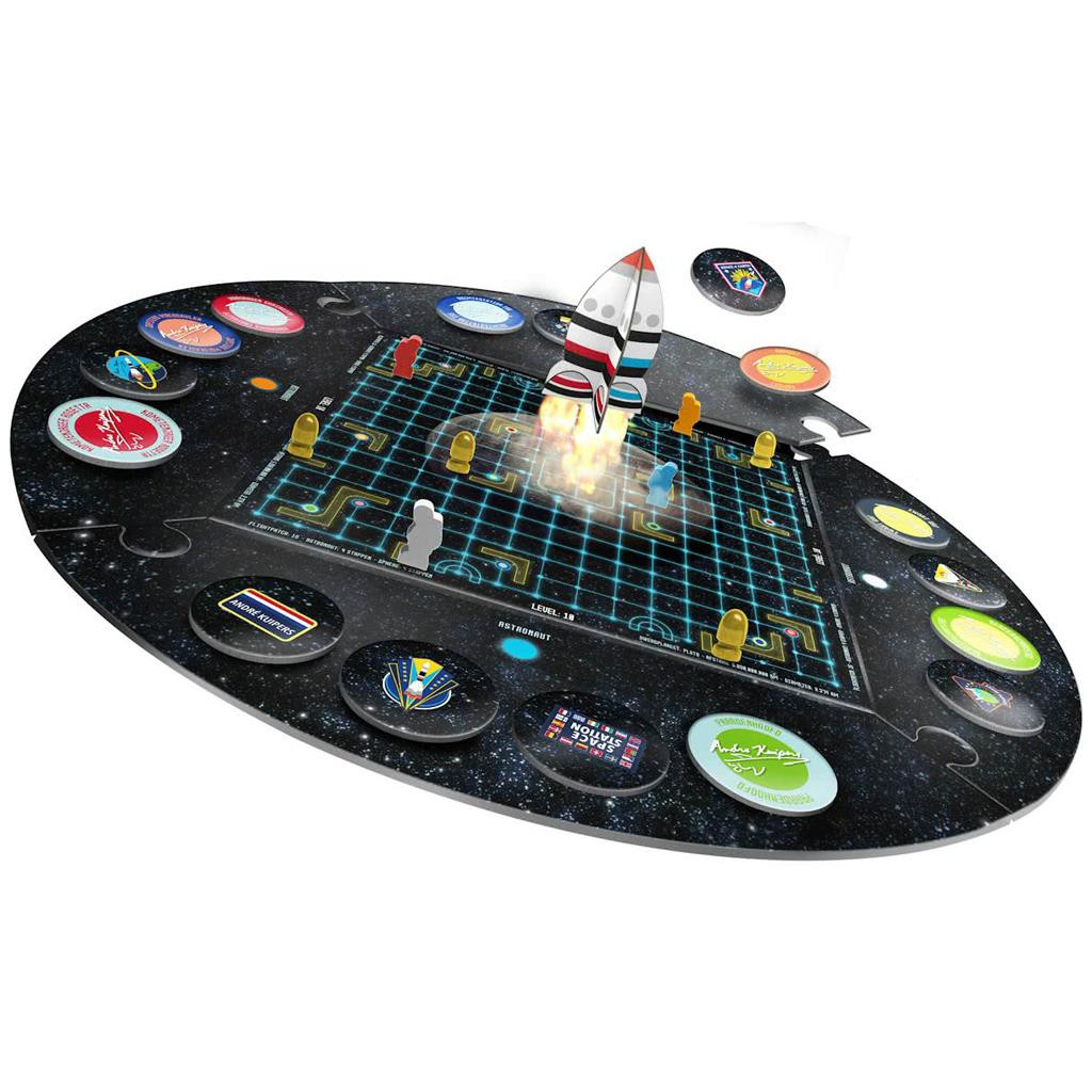 Reis Door De Ruimte André Kuipers - Bordspel