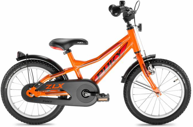 PUKY 4372 ZLX 18-1 Alu - 18 Inch - Racing Orange - Kinderfiets 